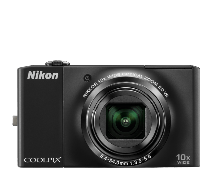 Photo of COOLPIX S8000