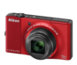Red  COOLPIX S8000