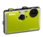 Green option for COOLPIX S1100pj