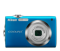 Blue option for COOLPIX S3000