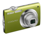 Green option for COOLPIX S3000
