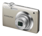 Champagne Silver option for COOLPIX S3000