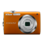 Orange option for COOLPIX S3000