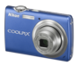 Cobalt Blue option for COOLPIX S220