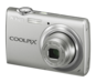Warm Silver option for COOLPIX S220