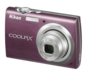 Plum option for COOLPIX S230