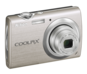 Warm Silver option for COOLPIX S230