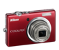 Red option for COOLPIX S570