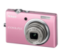 Pink option for COOLPIX S570
