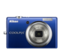 Blue option for COOLPIX S570