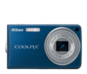 Blue  COOLPIX S550