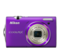 Purple option for COOLPIX S5100