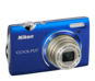 Blue  COOLPIX S5100