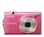 Pink option for COOLPIX S5100