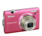 Pink option for COOLPIX S5100