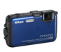 Blue option for COOLPIX AW100