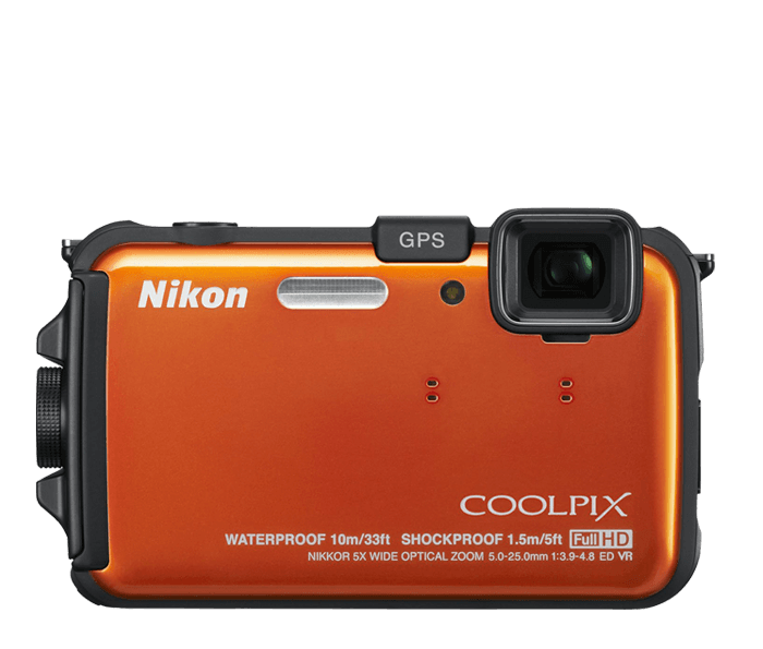 The Nikon COOLPIX AW100