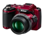 Red  COOLPIX L120