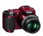 Red  COOLPIX L120