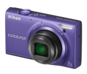 Violet option for COOLPIX S6100