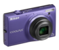 Violet option for COOLPIX S6100