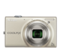 Silver option for COOLPIX S6100
