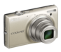 Silver option for COOLPIX S6100