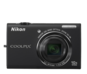 Black  COOLPIX S6200