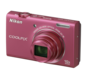 Rosa  COOLPIX S6200