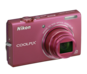 Pink option for COOLPIX S6200