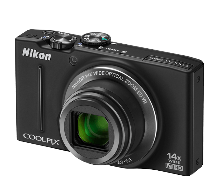 Nikon S8200 COOLPIX Compact Digital Camera | New COOLPIX Cameras from Nikon