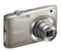 Silver option for COOLPIX S3100