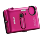 Pink option for COOLPIX S1200pj