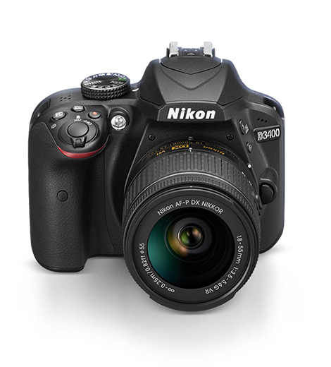 Kết quả hình ảnh cho Nikon D3400