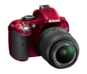 Red option for D5200