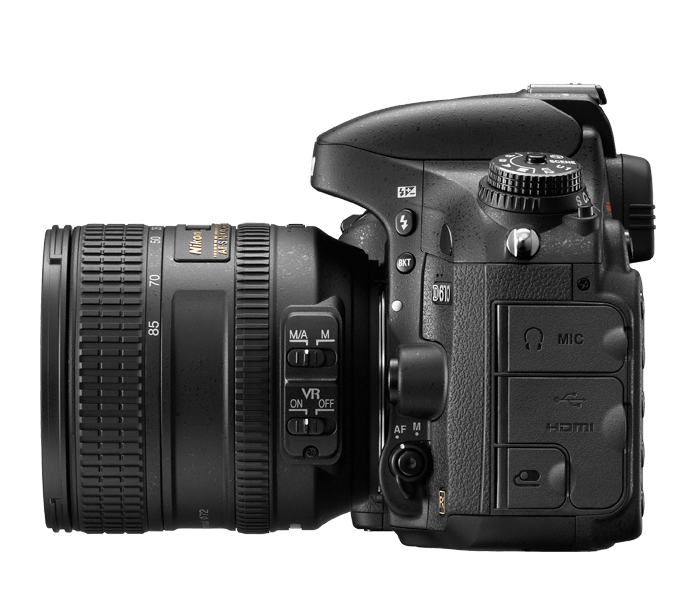 Nikon D610 Full Frame DSLR With Low Light Performance