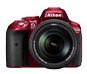 Red option for D5300