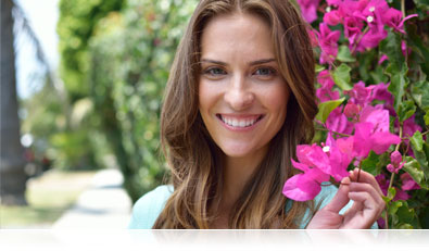Great results with the D5300 D5300 photo of a woman holding a pink flower