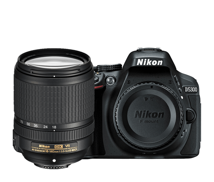 Nikon D5300 Dslr Camera 18 140mm Vr Lens Kit D5300 18 140mm Vr Lens Kit