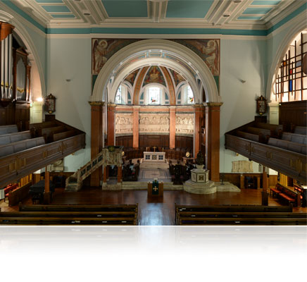 Nikon Df HDR photo of a cathedral