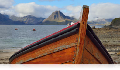 Nikon Df compatibility with current and legacy NIKKOR lenses Nikon Df photo of a boat on a rocky shoreline
