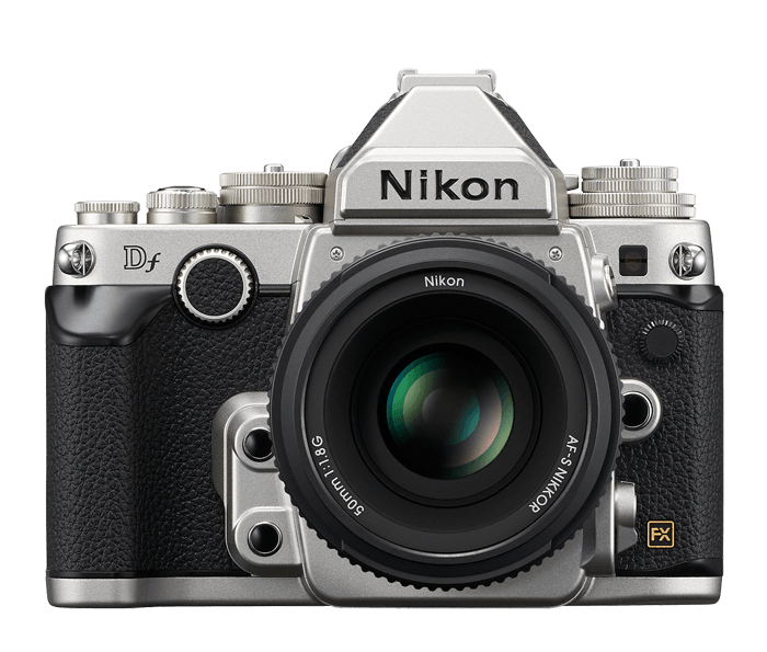 Nikon Df D-SLR Camera | Classic Nikon SLR Styling, Modern Digital SLR