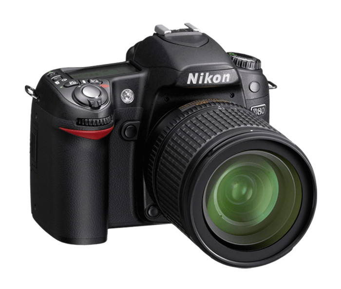 D80 from Nikon