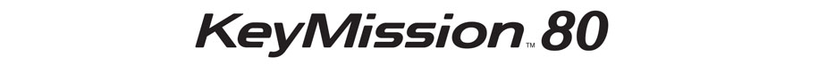 KeyMission 80 logo