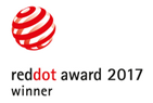 Red Dot 2017 Award Winner