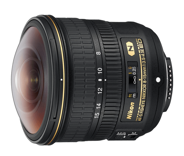 Photo of AF-S FISHEYE NIKKOR 8-15mm f/3.5-4.5E ED