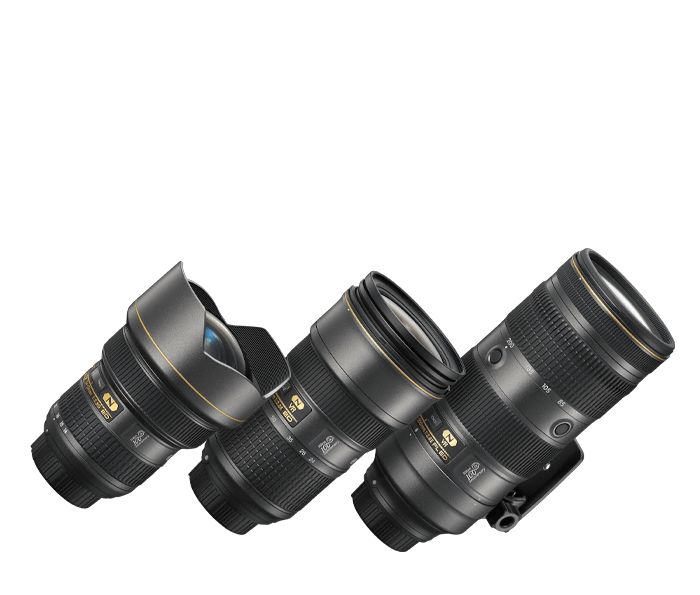 Photo of NIKKOR Triple f/2.8 Zoom Lens Set 100th Anniversary Edition