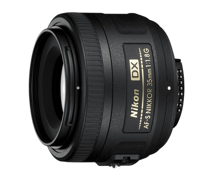 AF-S DX NIKKOR 35mm f/1.8G de Nikon