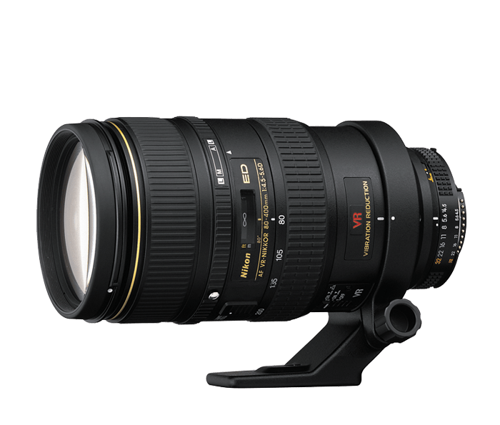  AF VR Zoom-NIKKOR 80-400mm f/4.5-5.6D ED
