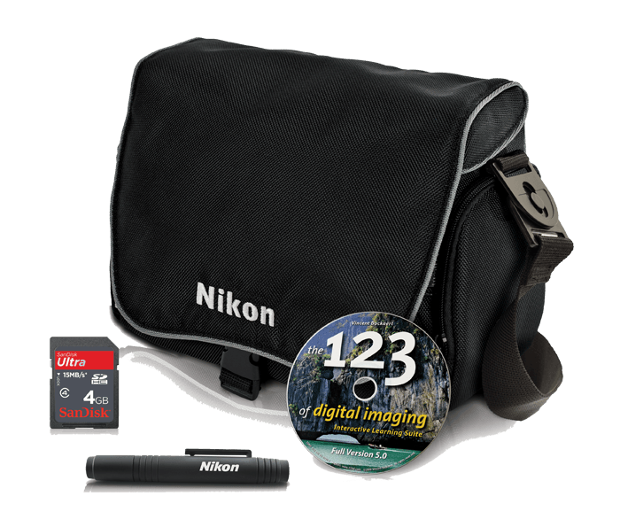  Pack Accessoires Nikon pour reflex numérique